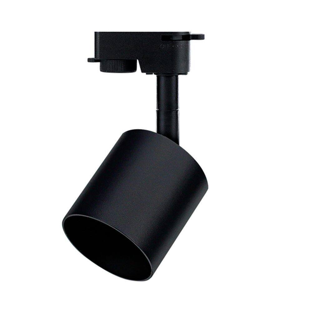 Spot Direcionável Taschibra Track Ar70 Gu10 Para Trilho Bivolt Preto