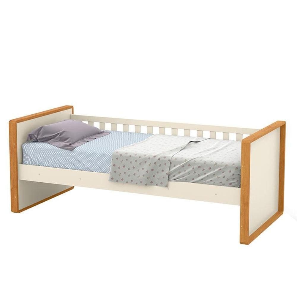 Cama Babá Tutto New Freijó Off White – Matic