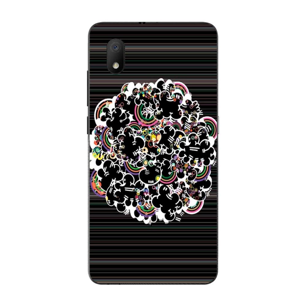 Capa Adesivo Skin110 Verso Para TCL L7 (2020)