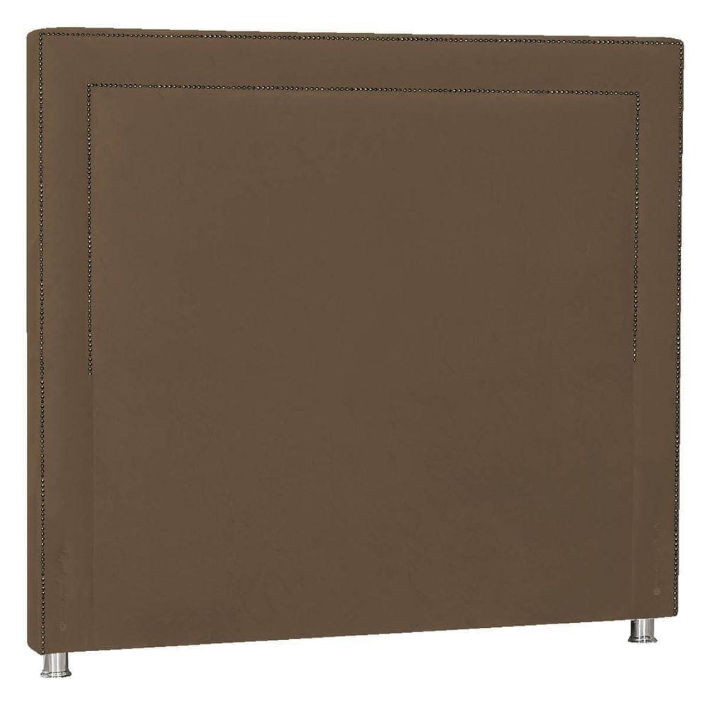 Cabeceira King Moscou P04 195 Cm Suede Marrom
