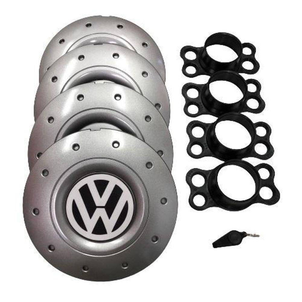 Calotas miollo vw gol g7 aro 15 2016/2019 amarok prata