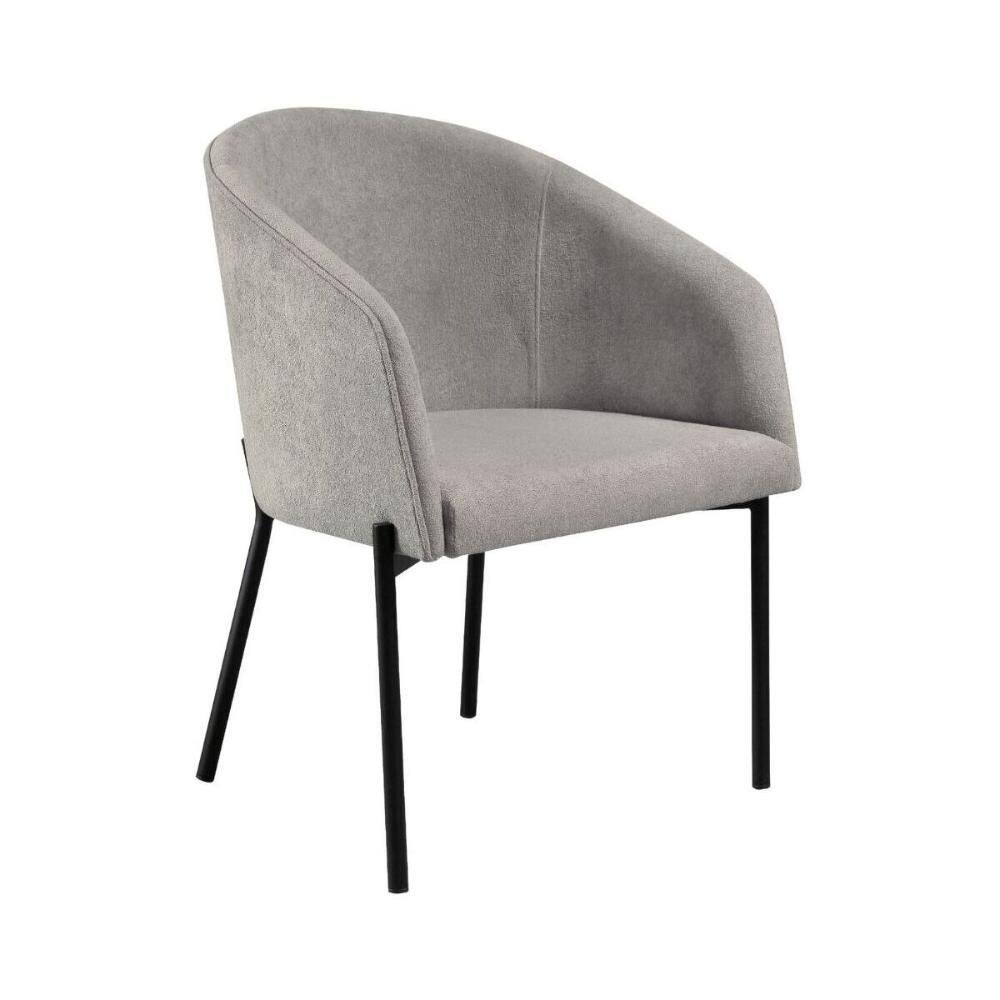 Poltrona Decorativa com Pés de Ferro Multimóveis CR7010