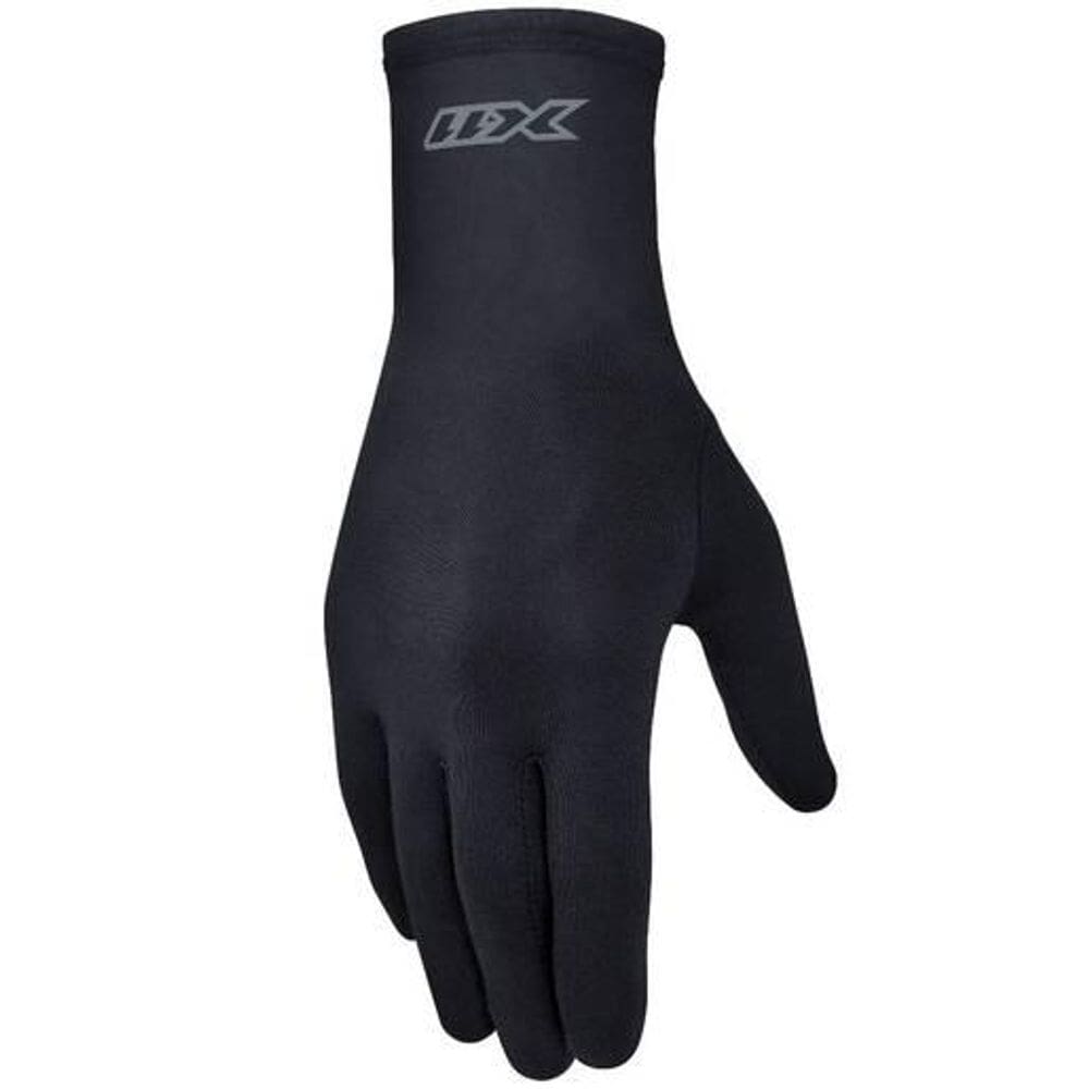 Luva x11 thermic segunda pele motociclista frio tamanho gg