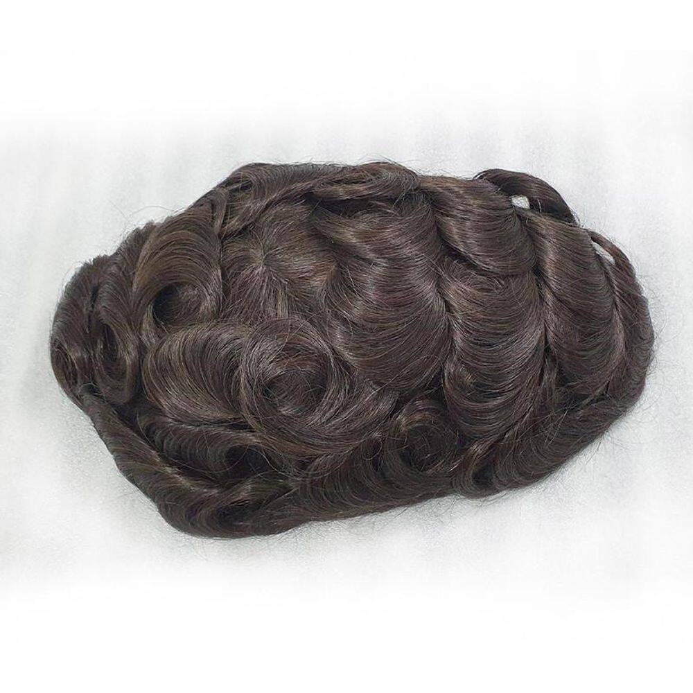 Protese capilar micropele fred injetada tamanho 20x25 d=120%