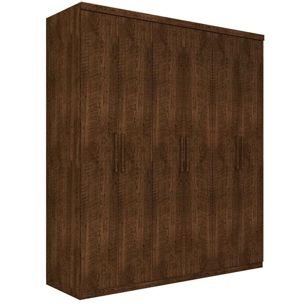 Roupeiro Casal Turquia Seis Portas Malbec