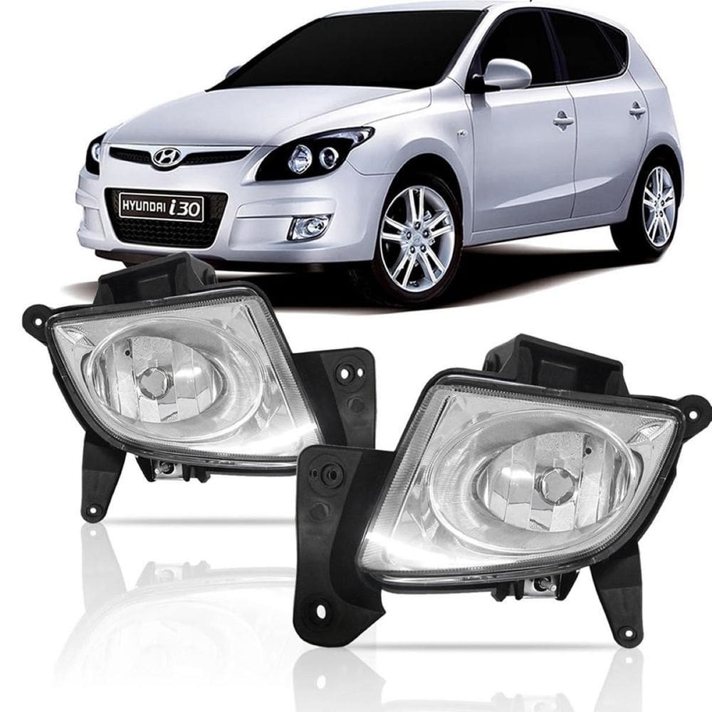 Farol de milha auxiliar hyundai i30 09 10 11 2012 esquerdo