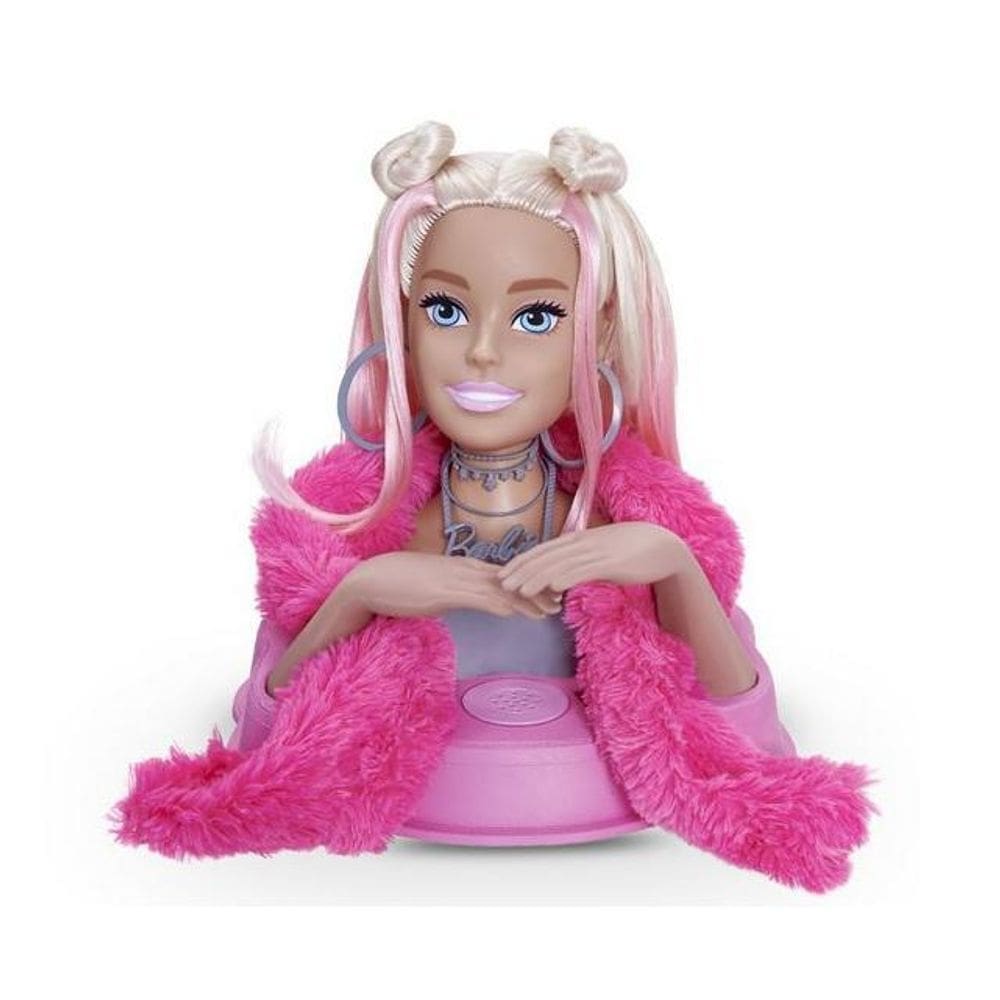 Barbie extra styling head 12 frases puppe 1290