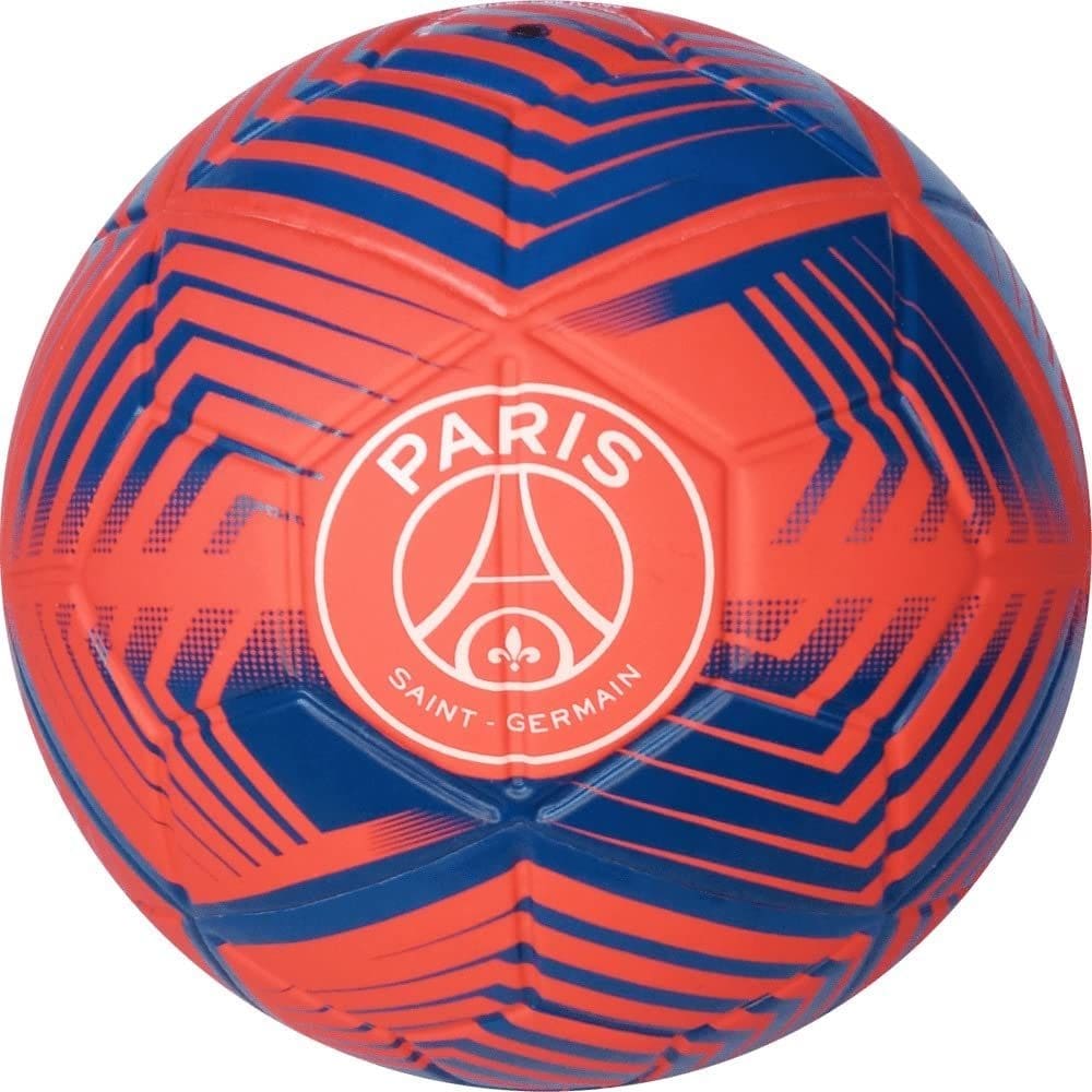 Bola De Futebol Campo Nº 5 Vermelha PSG - Futebol & Magia