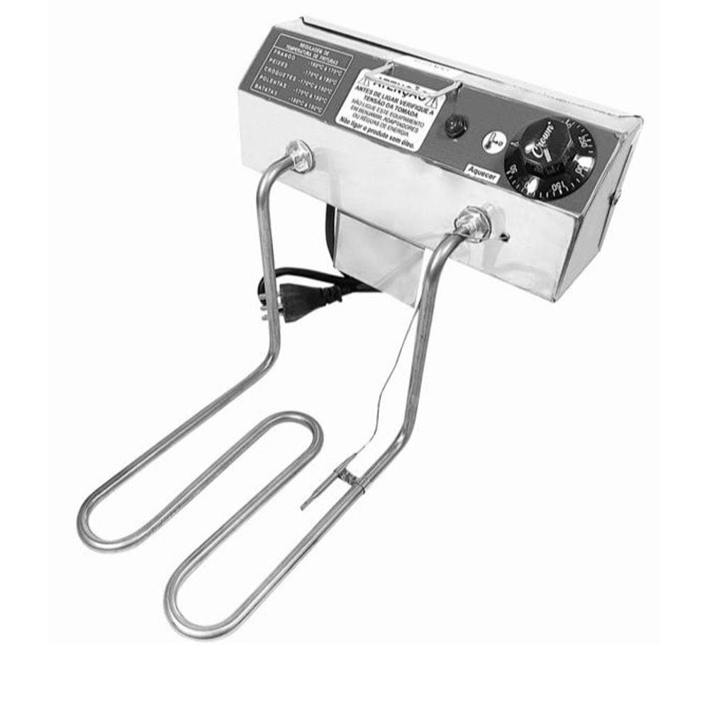 Cabeçote Elétrico Completo para Fritadeira Industrial de 4 L