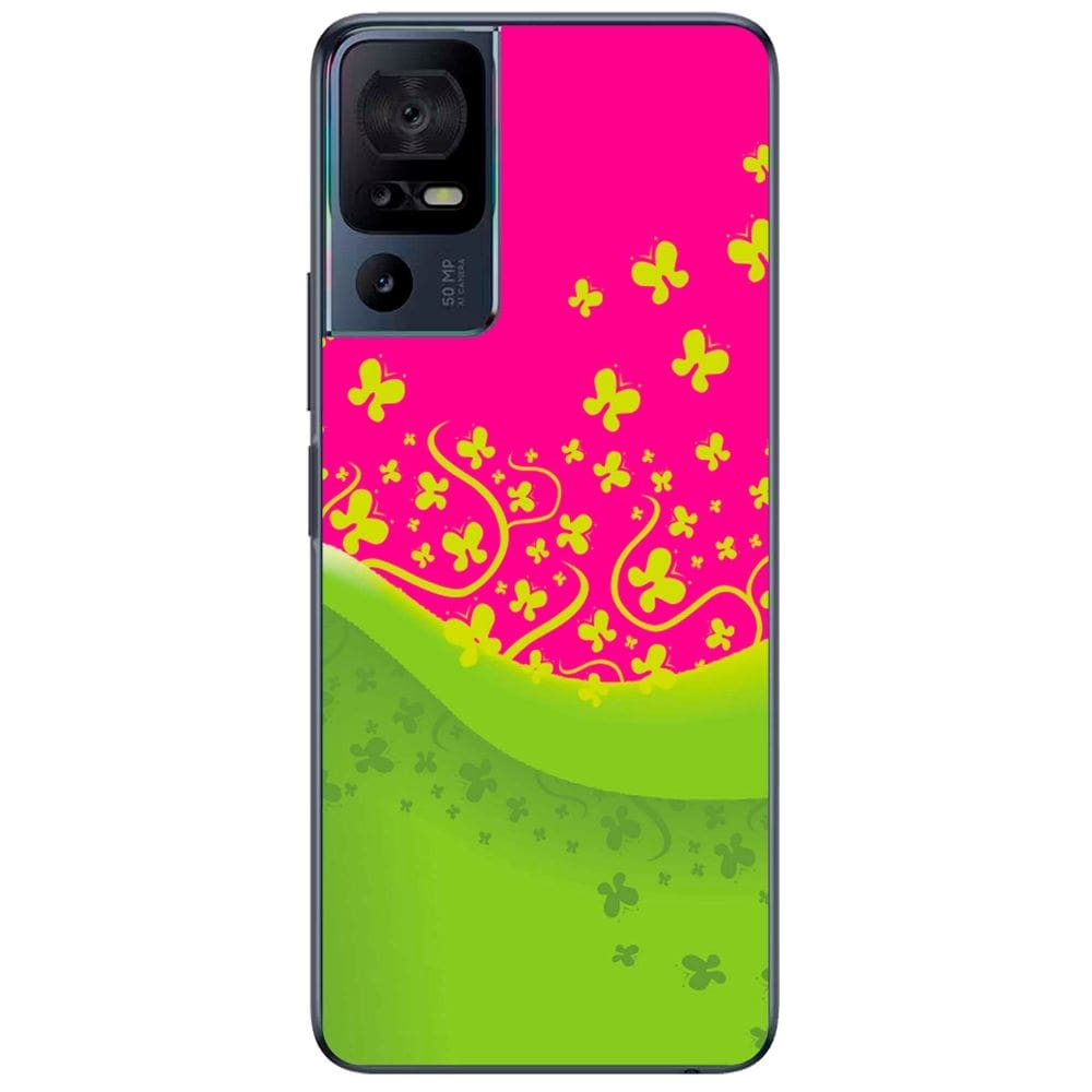 Capa Adesivo Skin358 Verso Para TCL 40 SE 2023 (T610E)