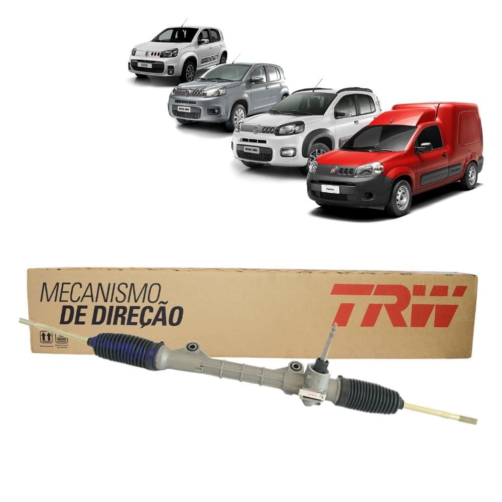 Cx Dir Mecanica Nova Trw Fiat Novo Uno Way/Attractive/Sporting/Vivace/Economy 2011.../Nova Fiorino Furgao 2013... - Dl