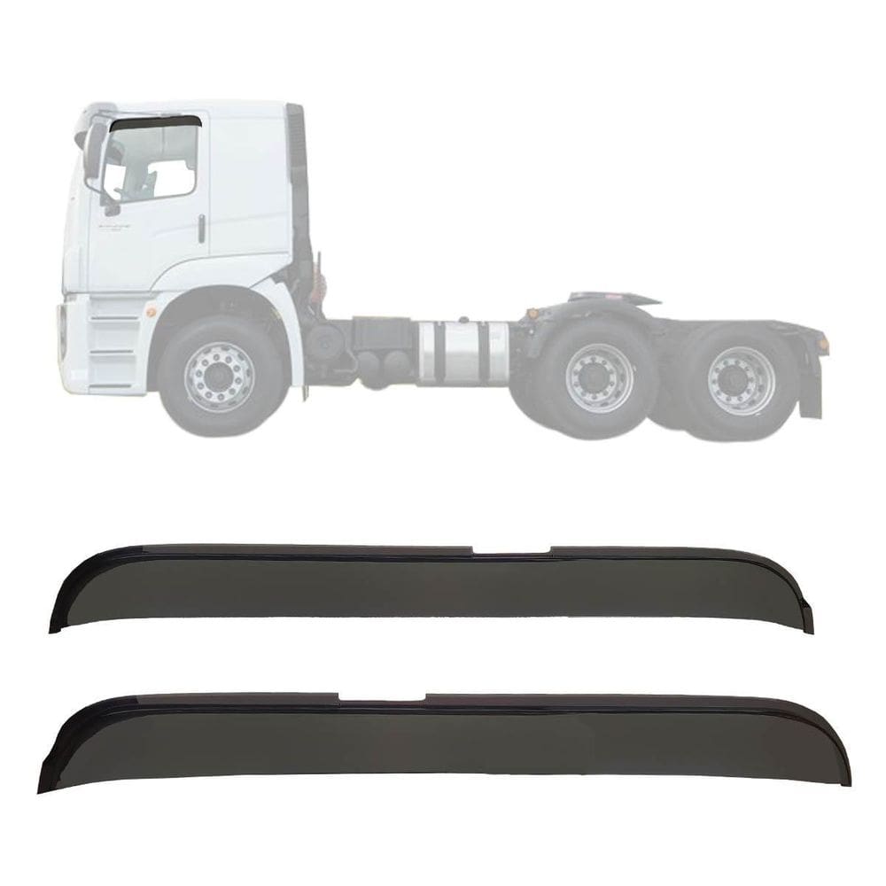 Par calha de chuva vw constellation titan 2 portas 40028a