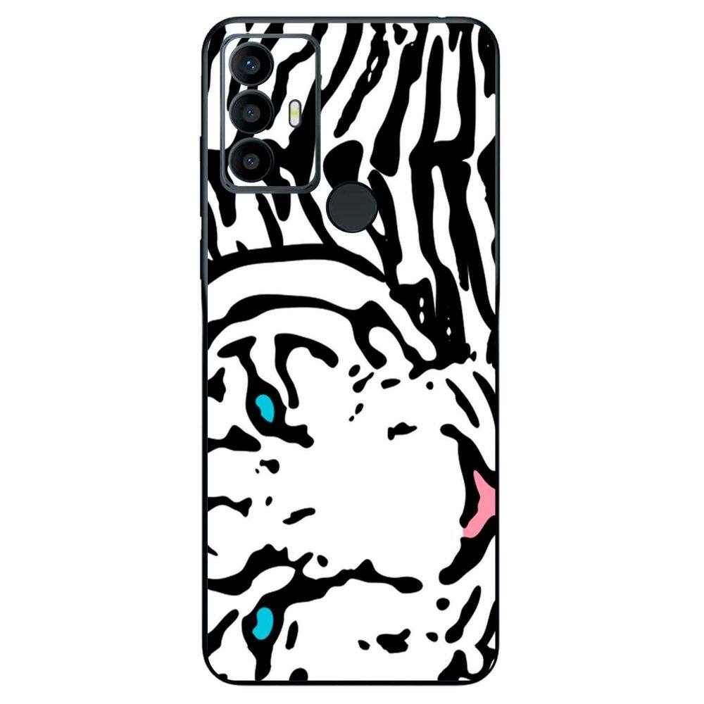 Capa Adesivo Skin047 Verso Para TCL 30 SE (2022)