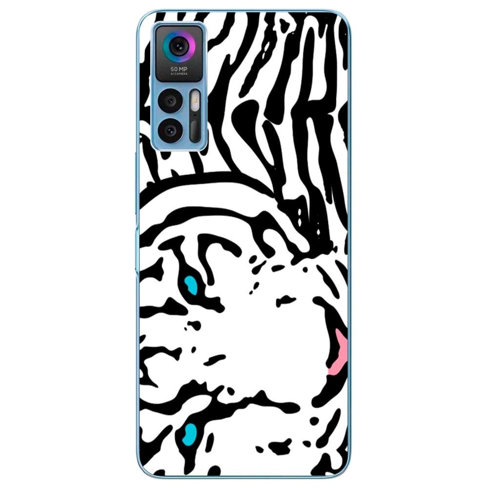 Capa Adesivo Skin047 Verso Para TCL 30 5G (T776H)