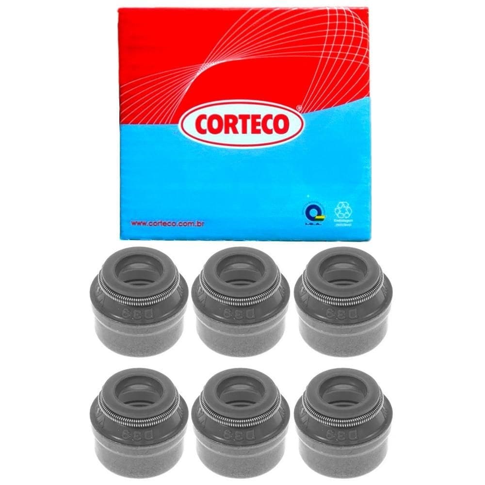 Kit Retentor Haste Válvula Fiat Ducato Iveco Daily Corteco