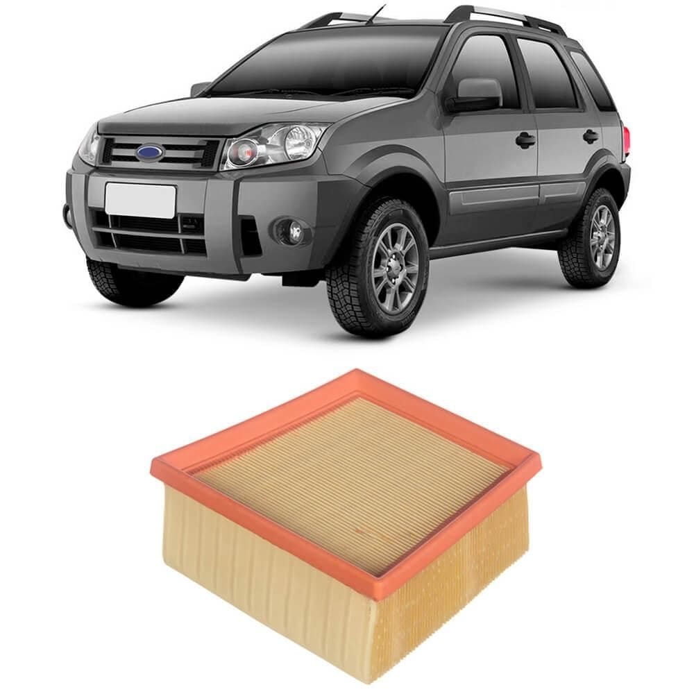 Filtro Ar Ecosport 2.0 Fiesta 1.5 Flex Tecfil ART9615