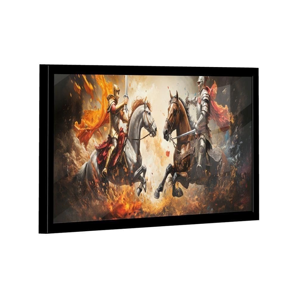 Quadro Guerra Romana -- Br Artes
