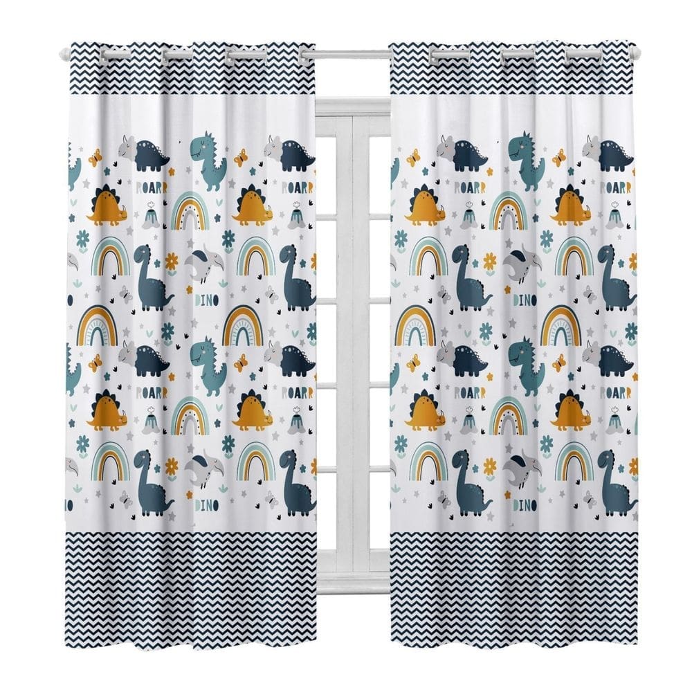 Cortina Blackout Infantil 2,80 X 2,20 Estampas Digitais