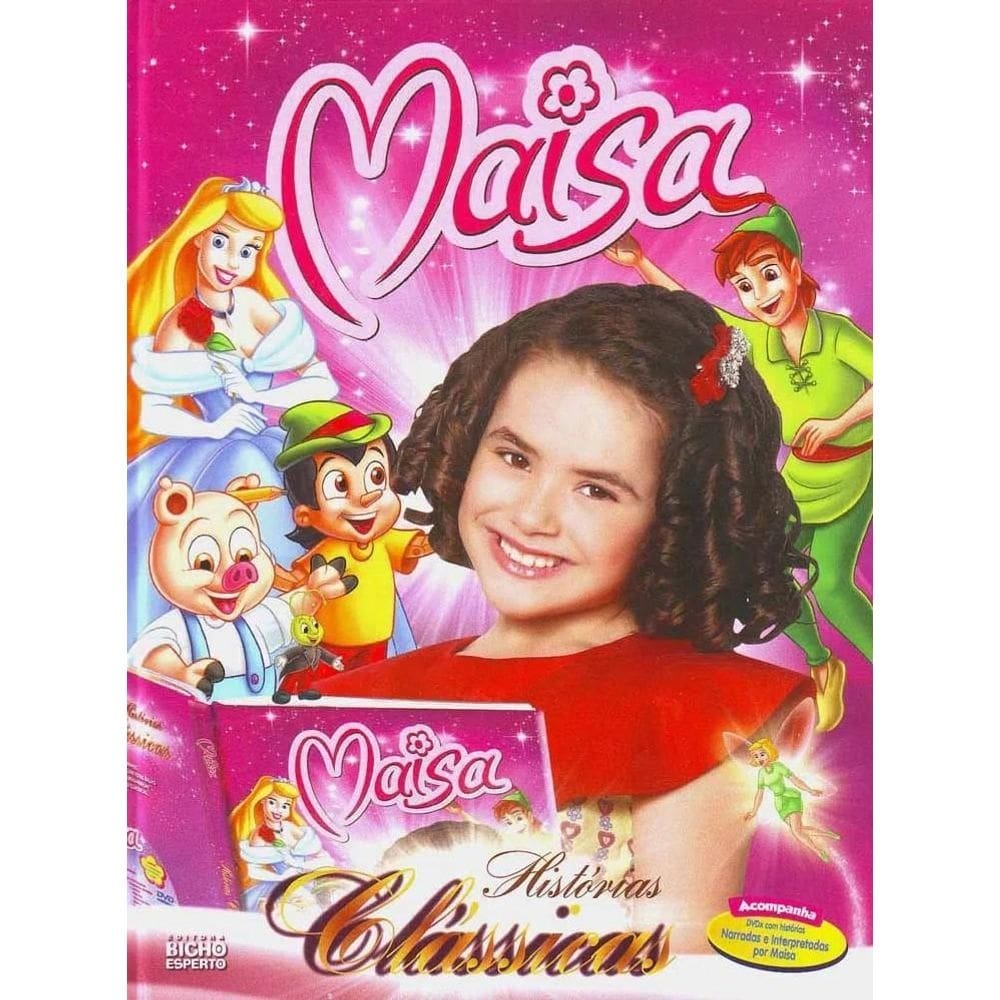 Histórias Clássicas - Dvd Com Histórias Narradas Por Maisa