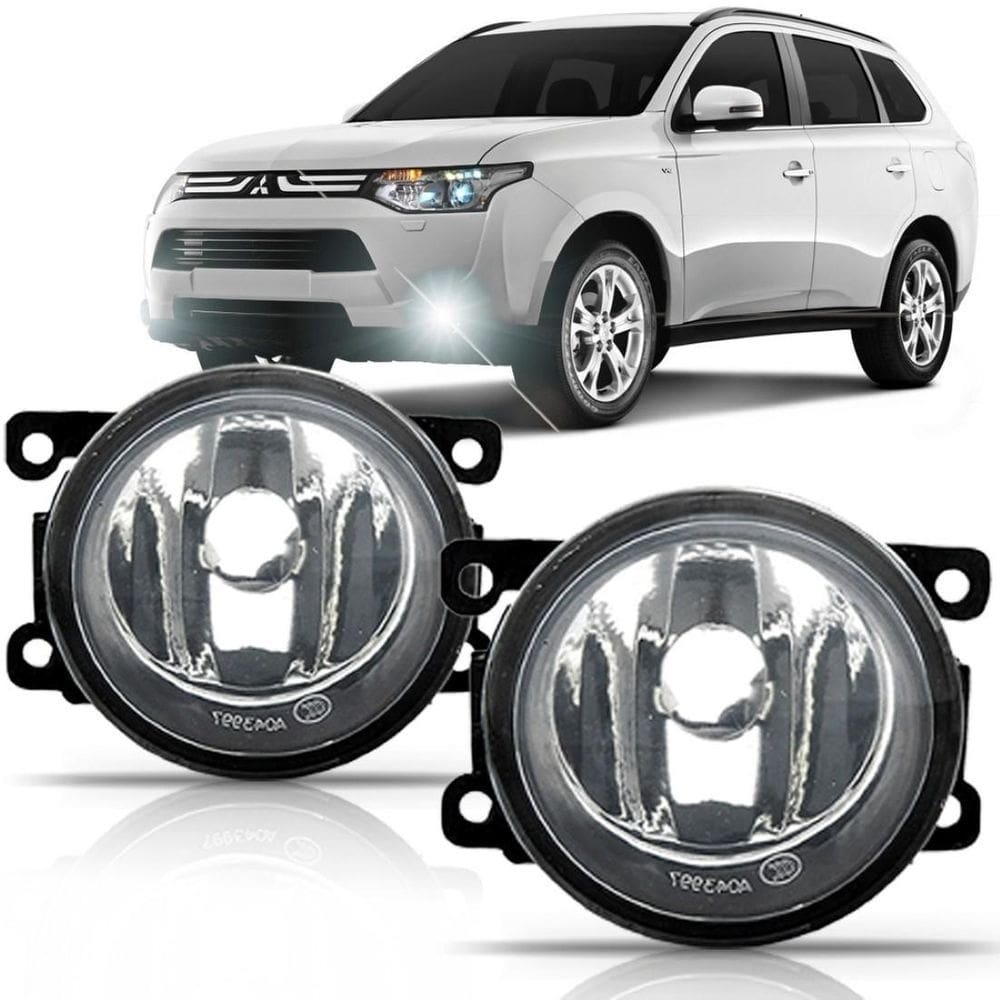 Par farol milha auxiliar renault oroch 2016