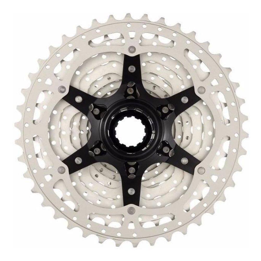 Cassete sunrace ms3 10v 11x42 catraca pinhao cromado
