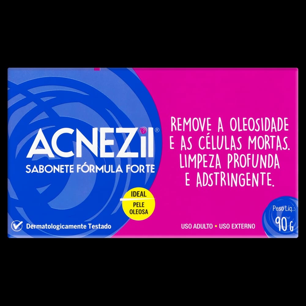 Acnezil Sabonete Formula Forte 90 Gr