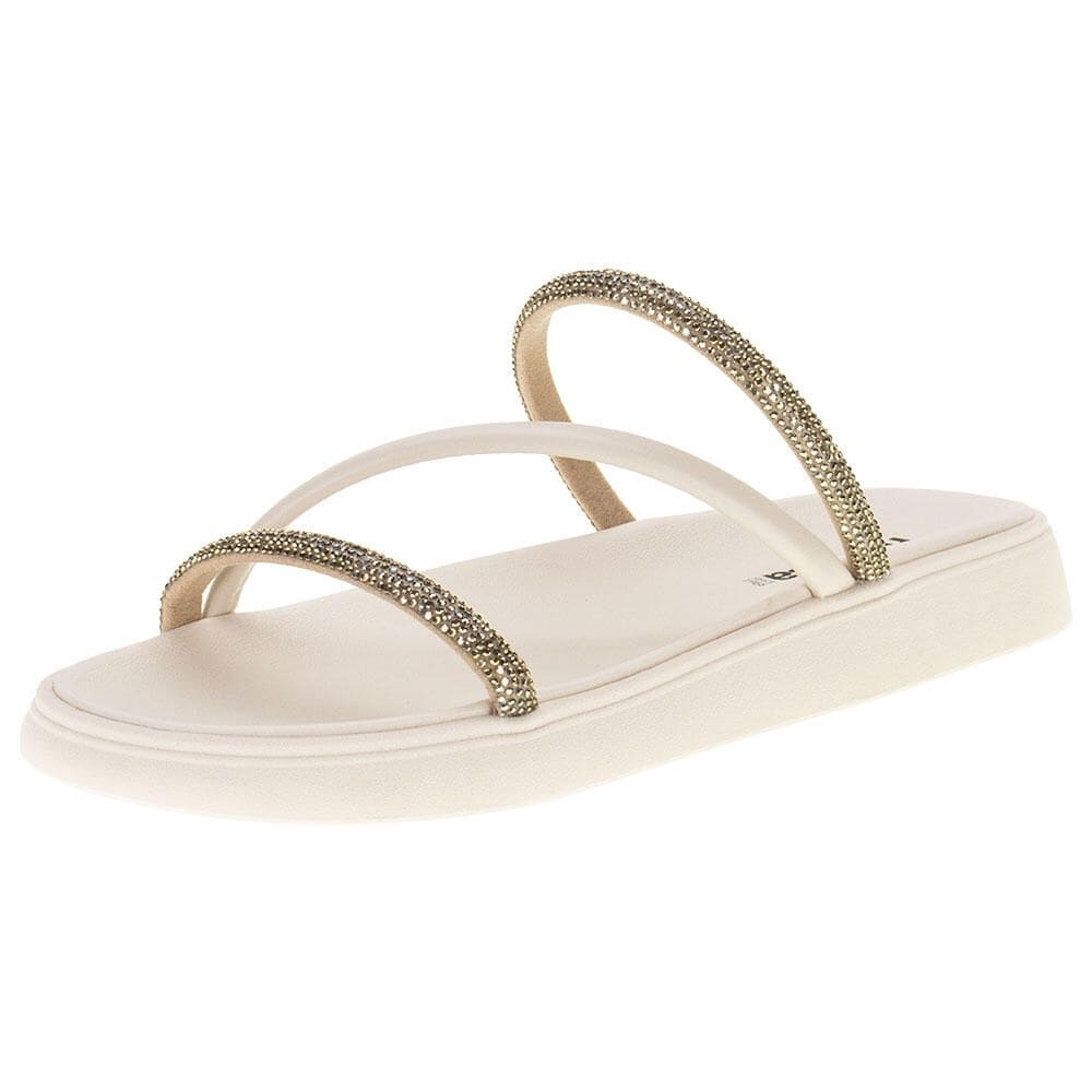 Tamanco Feminino Flat Moleca 5469121