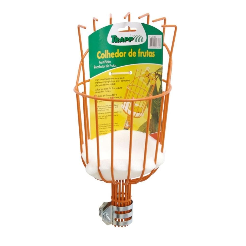 Colhedor Apanhador Frutas Sem Cabo Ft-20750 Trapp 