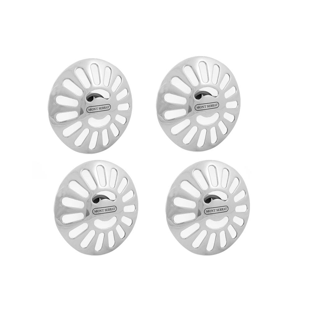 Quatro Ralos Dreno Em Inox Encaixe 60mm Para Piscina Mont Serrat