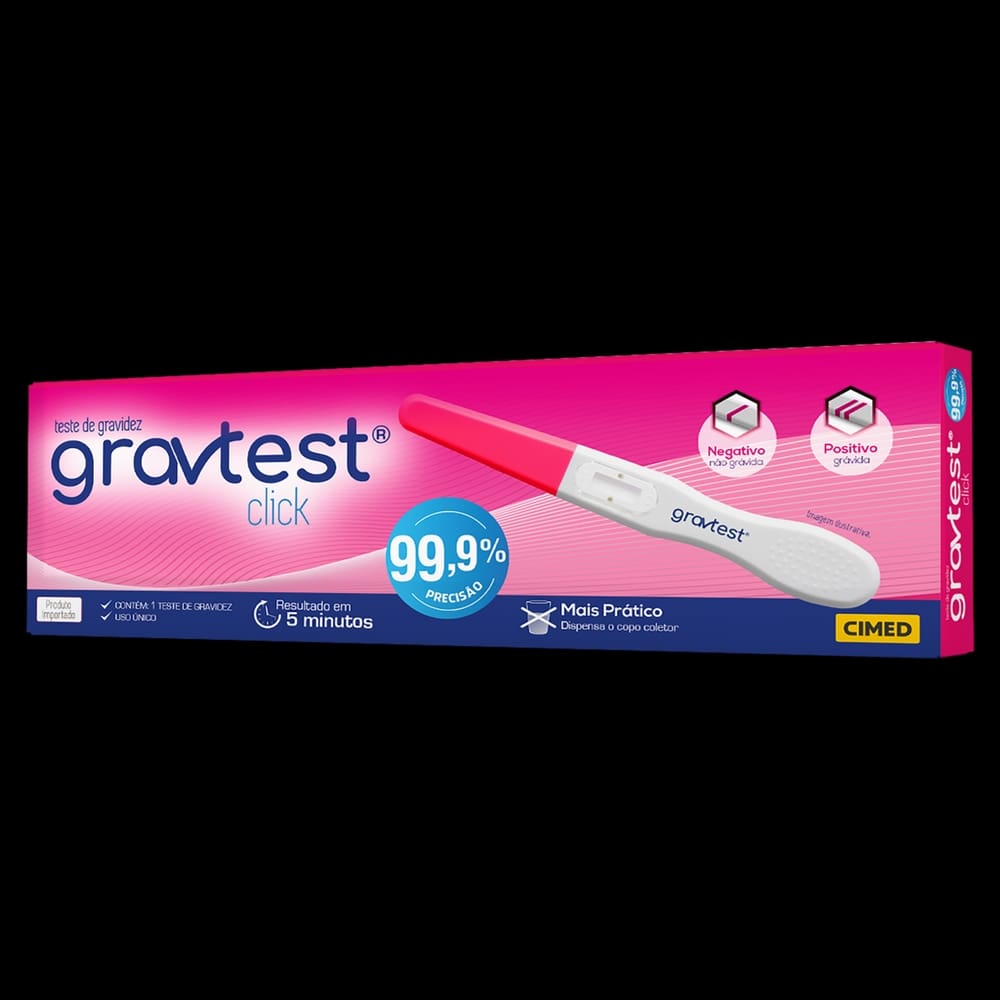 Gravtest Click Teste Gravidez