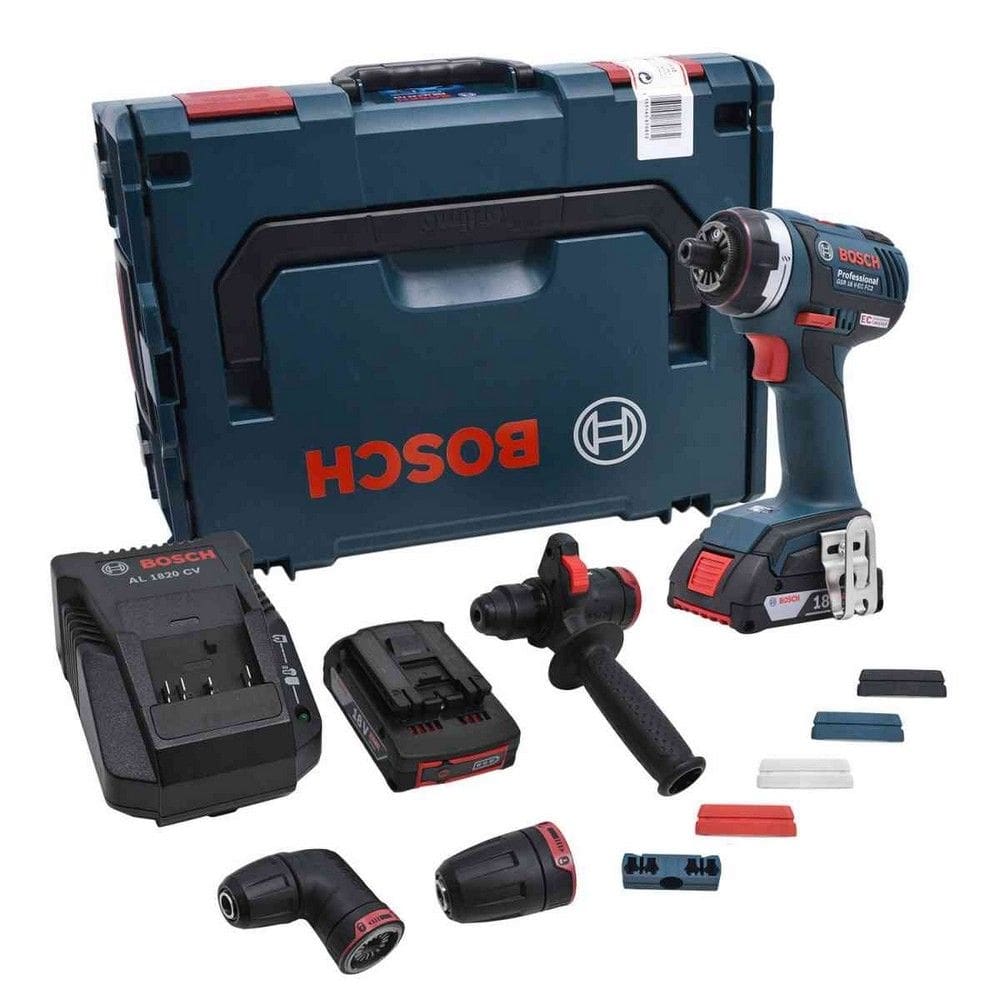 Furadeira e Parafusadeira A Bateria 18V GSR 18V-60 4x1 Bosch