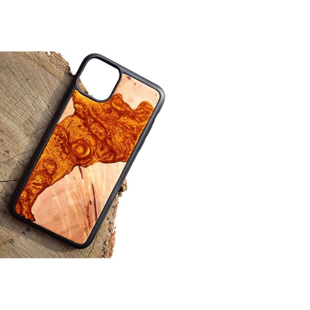 Kit bancada metálico bronze flamejante ag por m