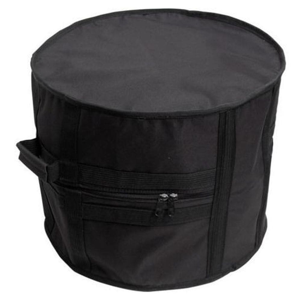 Capa acolchoada para surdo 16 polegadas extra luxo nylon 600