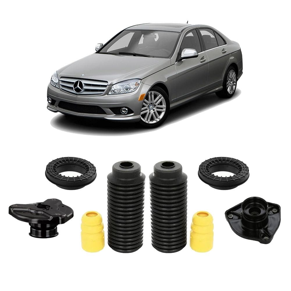 Kit batente suspensão dianteira mercedes c280 09