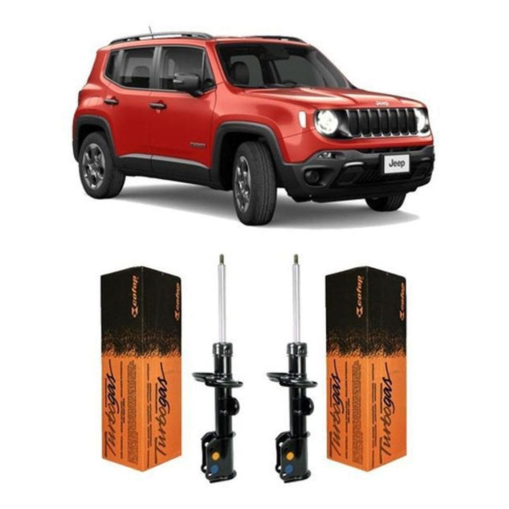 Amortecedor suspensão dianteira jeep renegade 2015 2016 2017