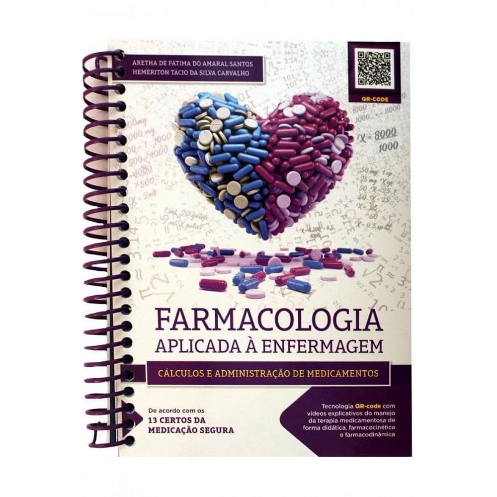 Livro farmacologia aplicada à enfermagem