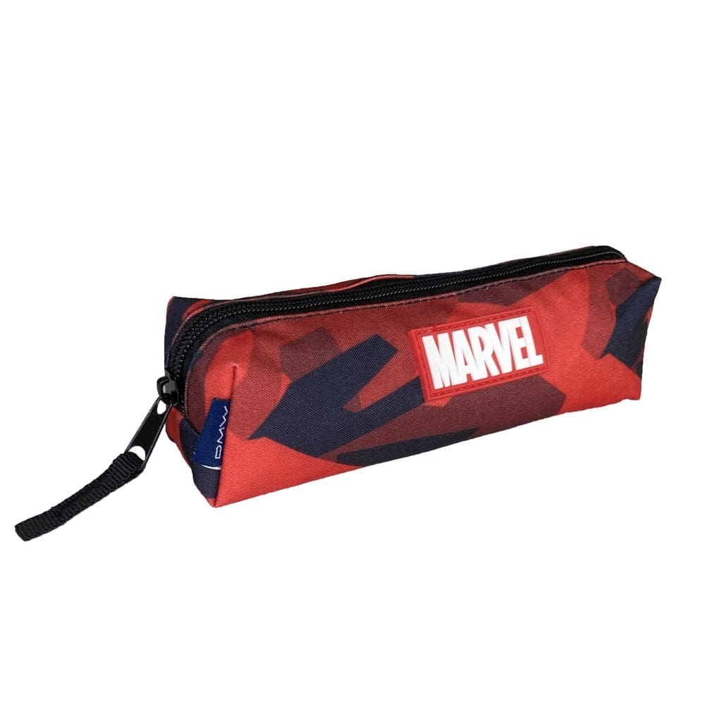 Estojo escolar infantil marvel vingadores camuflado