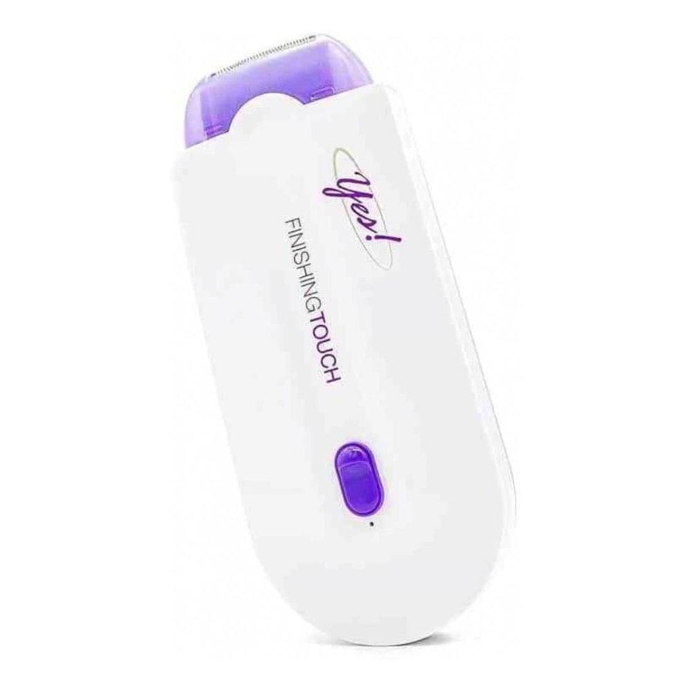 Depilador removedor pelos rosto corpo smooth touch luz ativa