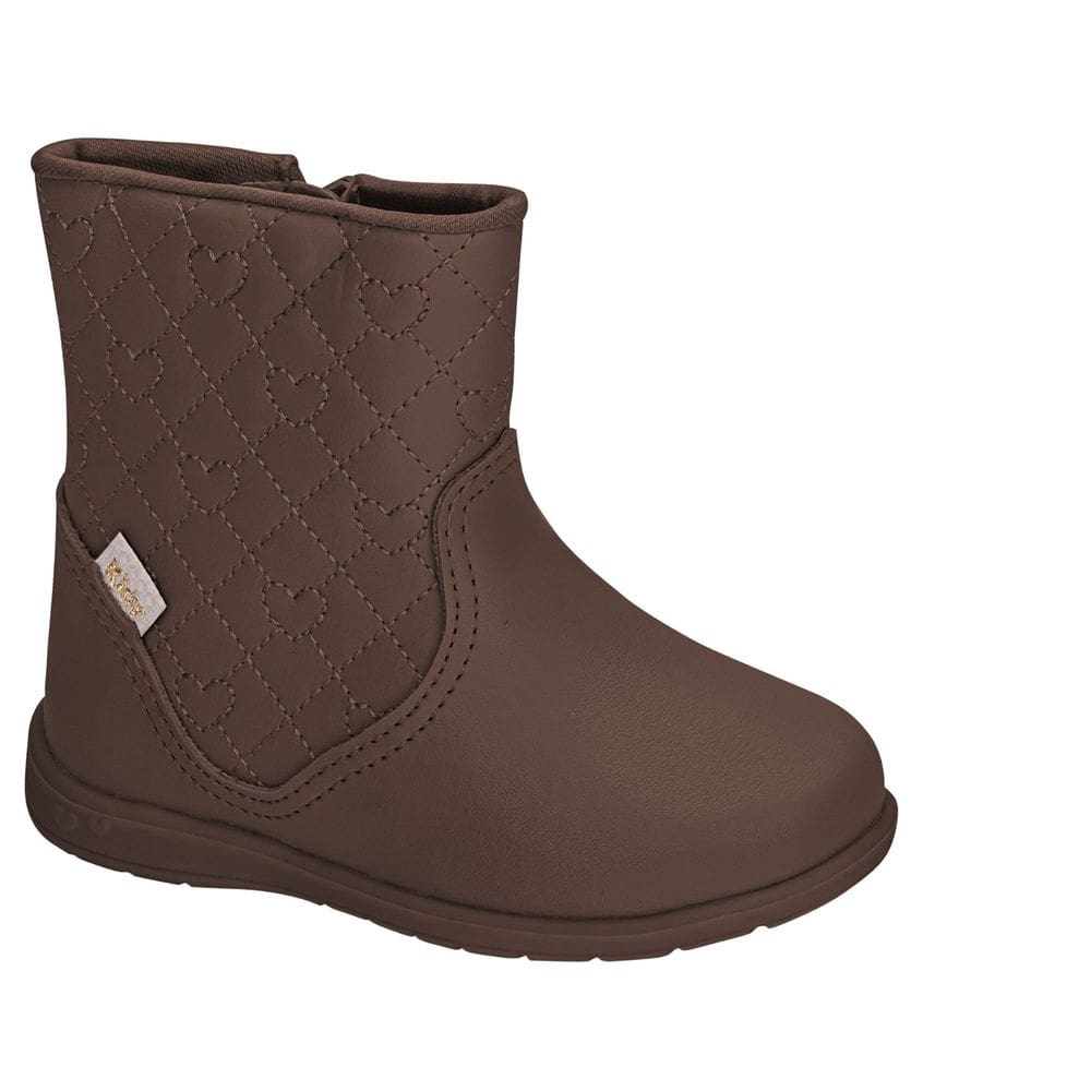 Bota Infantil Menina Soft Kidy 22 a 27