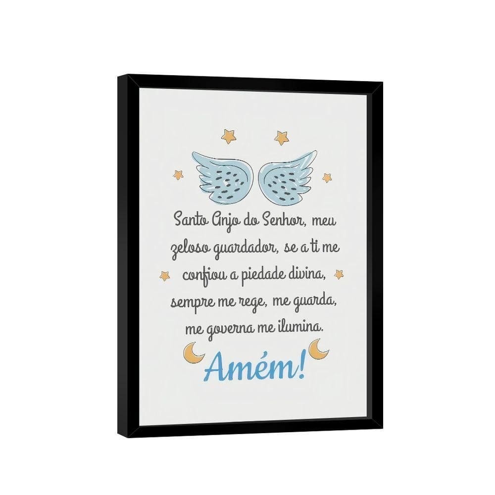 Quadro Santo Anjo -- Br Artes