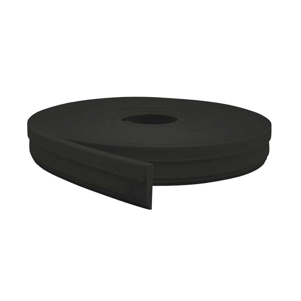 Rodateto eva autocolante 5cm rt34 preto valor do metro