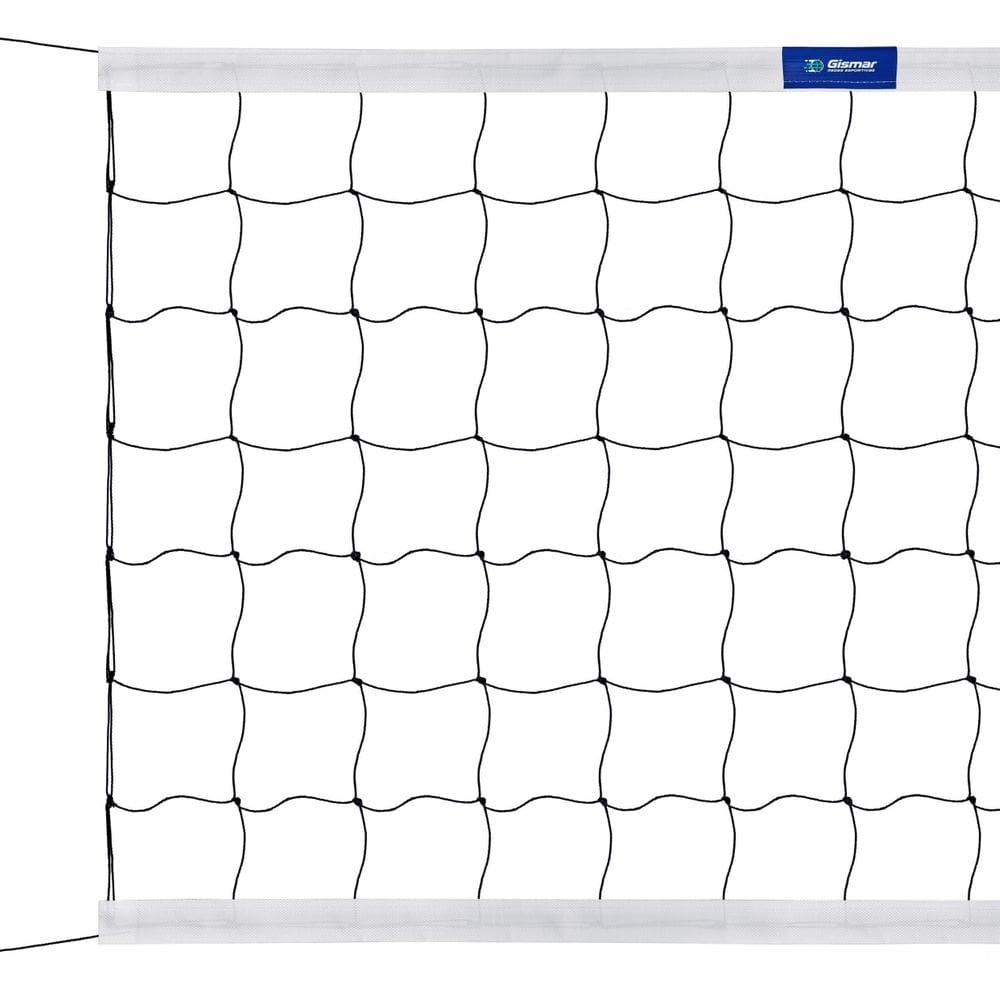 Rede De Vôlei 9,5M Com 2 Faixas Sintéticas