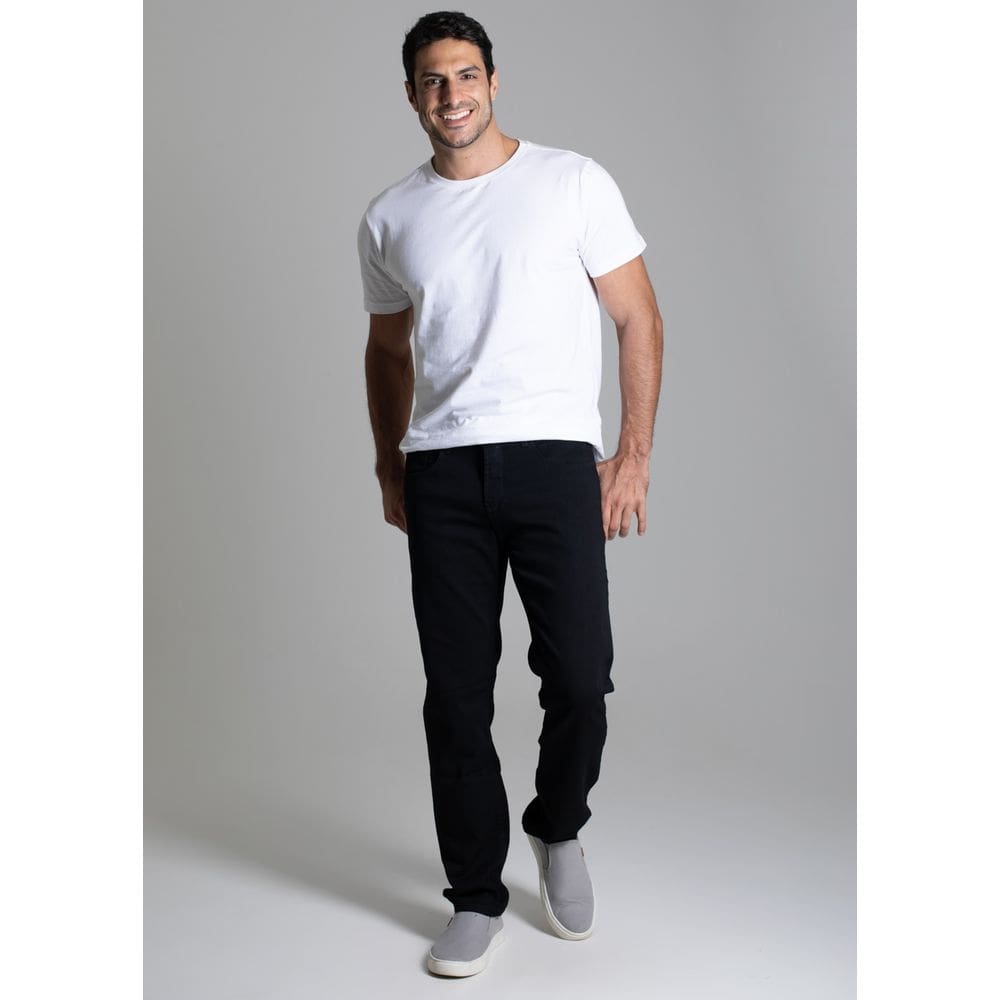 Calça Masculina Sarja Sawary Skinny