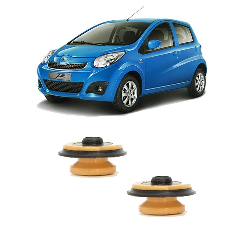 Batente amarelo traseiro suspensão jac j2 2013 2014 2015 16