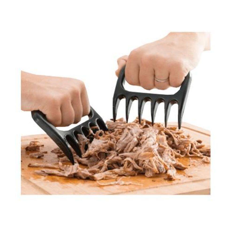 2 garras urso desfiador triturador cortador carnes churrasco