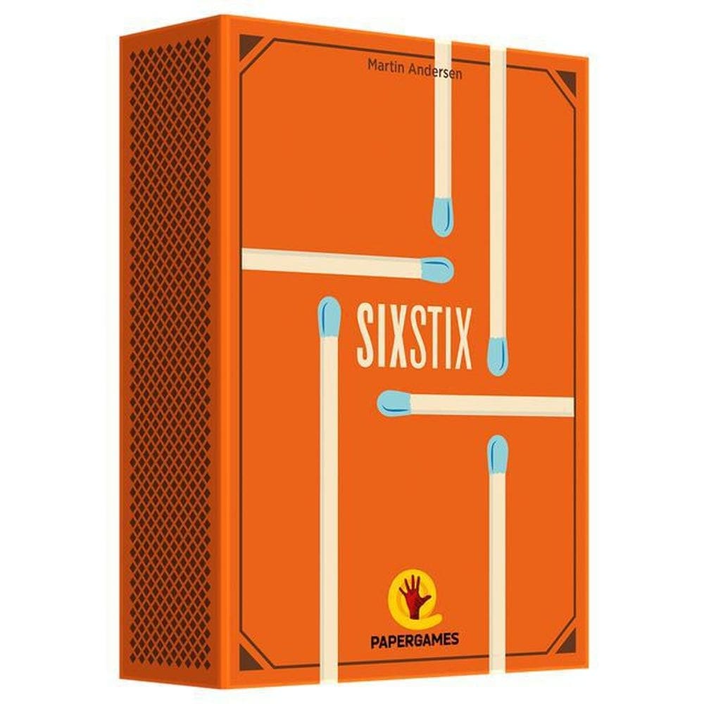 Jogo Sixstix Paper Games