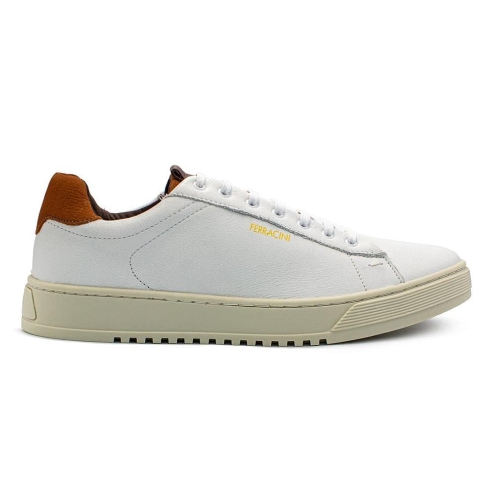 Sapatênis de Couro Ferracini Masculino City 9130-694