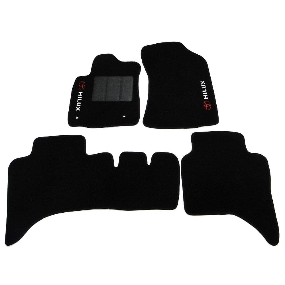 Tapete automotivo hilux carpete luxo