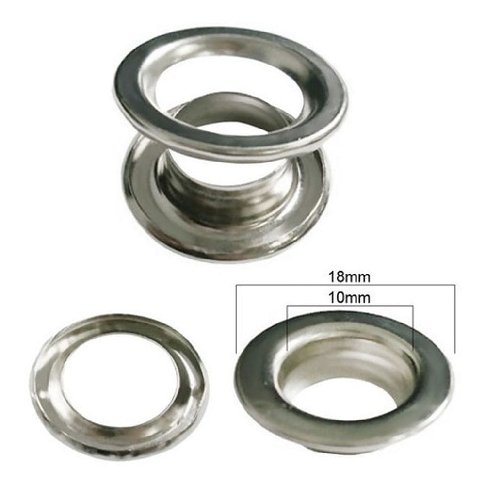 Ilhos 0 Com Arruela Baxman + Matriz