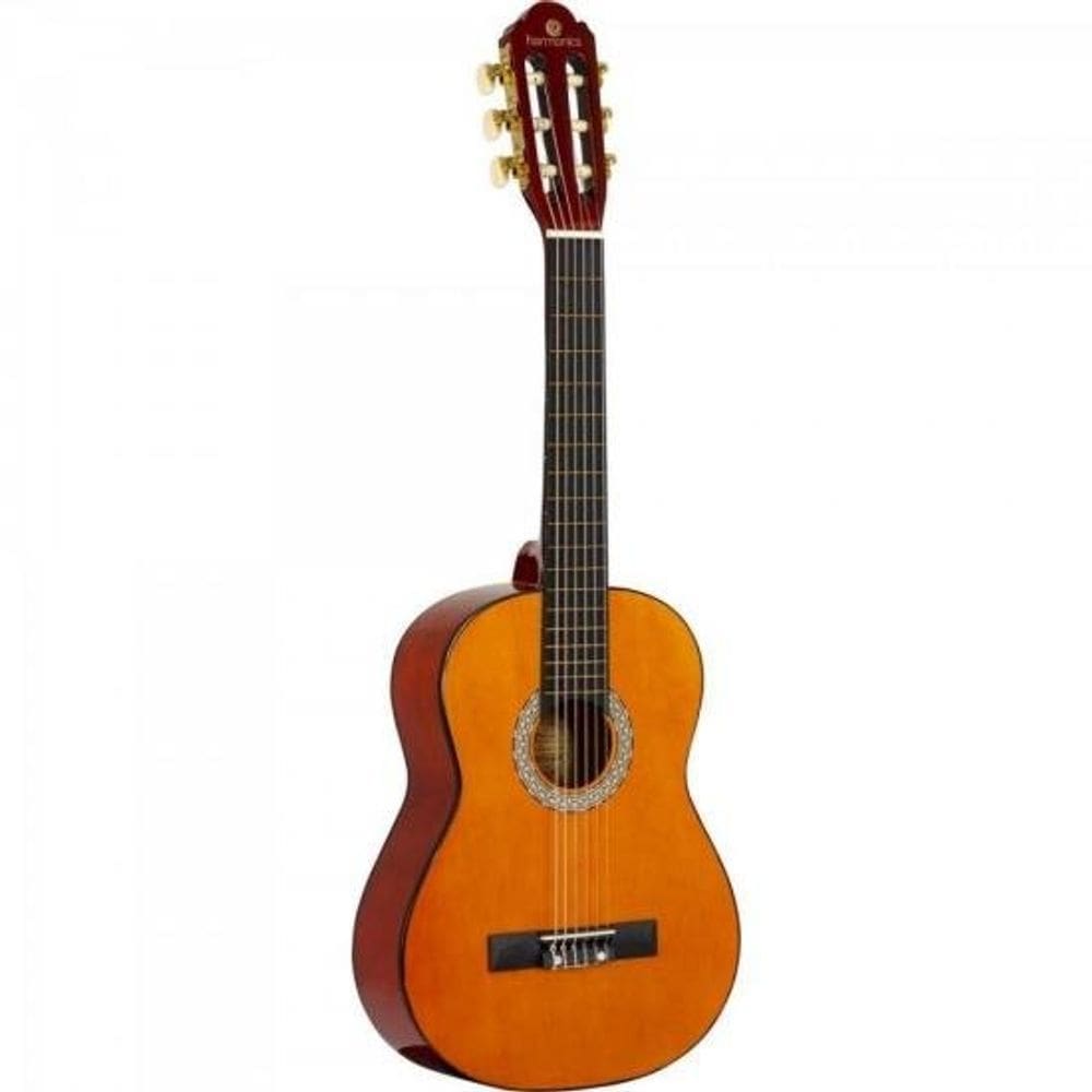 Violao NYLON 1/4 KIDS Natural GK-10 Harmonics